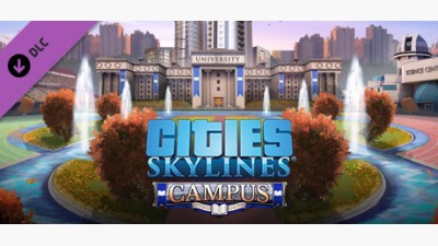 Cities: Skylines - Campus