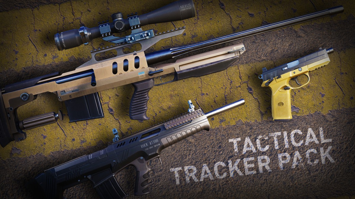 Sniper Ghost Warrior Contracts 2 - Tactical Tracker Weapons Pack