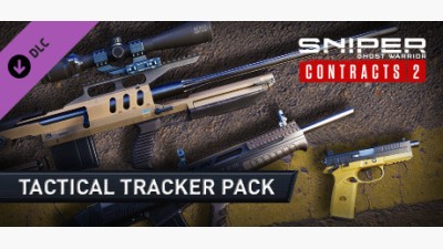 Sniper Ghost Warrior Contracts 2 - Tactical Tracker Weapons Pack