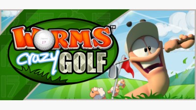 Worms Crazy Golf