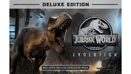 Jurassic World Evolution - Deluxe Edition Jurassic World Evolution - Deluxe Edition