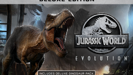 Jurassic World Evolution - Deluxe Edition Jurassic World Evolution - Deluxe Edition