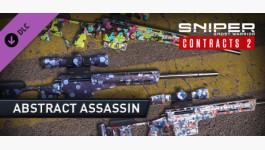 Sniper Ghost Warrior Contracts 2 - Abstract Assassin Skin Pack