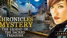 Chronicles of Mystery - The Legend of the Sacred Treasure