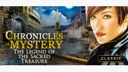 Chronicles of Mystery - The Legend of the Sacred Treasure