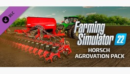 FARMING SIMULATOR 22 - HORSCH AGROVATION PACK(STEAM)