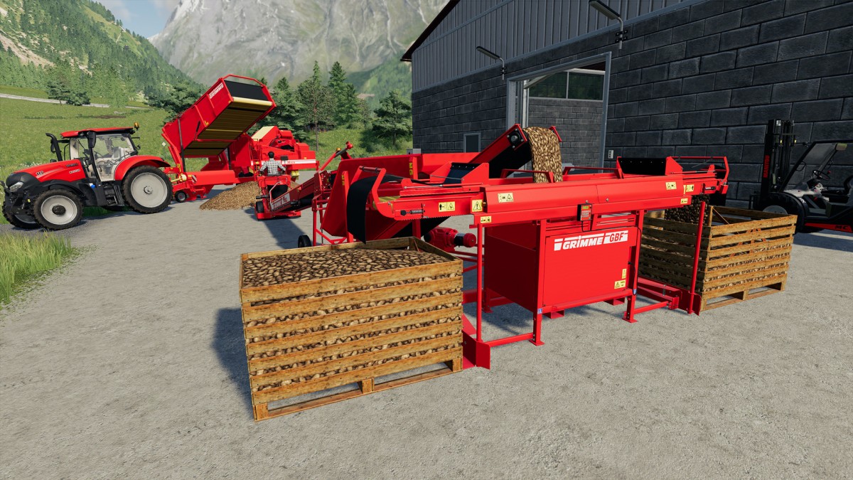 Farming Simulator 19 - GRIMME Equipment Pack (Steam)