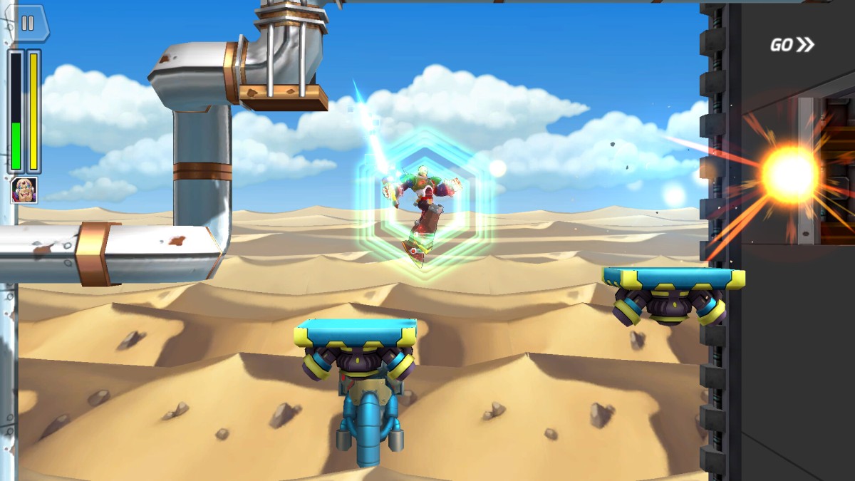 MEGA MAN X DiVE Offline