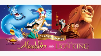 Disney Classic Games: Aladdin and The Lion King