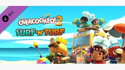 Overcooked! 2 - Surf 'n' Turf