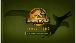 Jurassic World Evolution 2: Late Cretaceous Pack Jurassic World Evolution 2: Late Cretaceous Pack