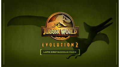 Jurassic World Evolution 2: Late Cretaceous Pack