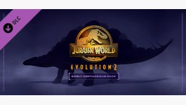 Jurassic World Evolution 2: Early Cretaceous Pack Jurassic World Evolution 2: Early Cretaceous Pack