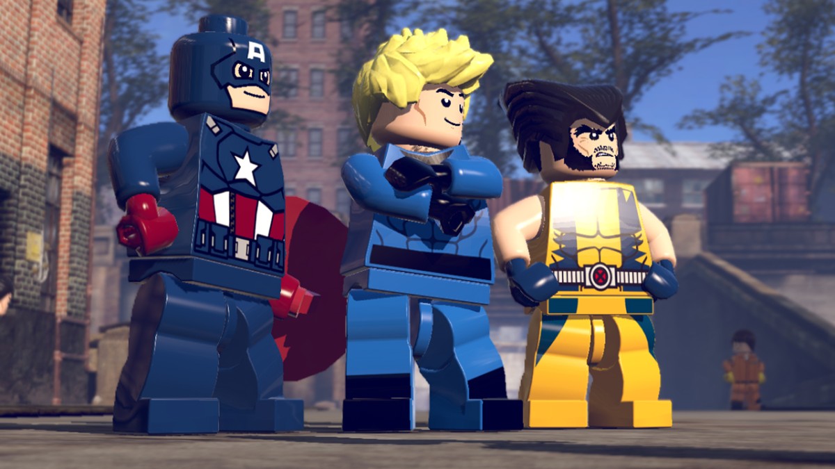 LEGO(r) Marveltm Super Heroes