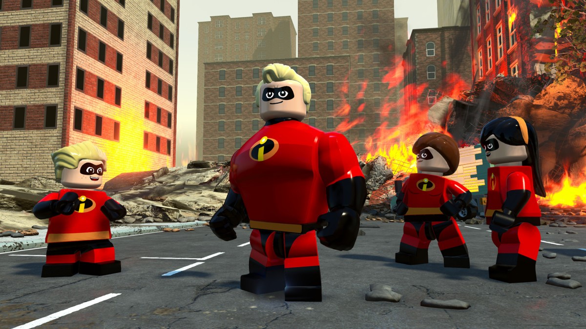 LEGO(r) The Incredibles