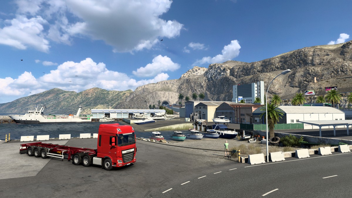 Euro Truck Simulator 2 - Iberia