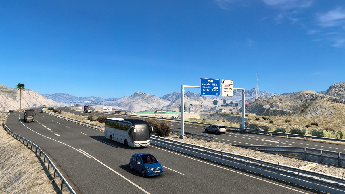 Euro Truck Simulator 2 - Iberia