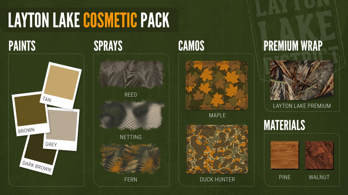 theHunter: Call of the Wildtm - Layton Lake Cosmetic Pack