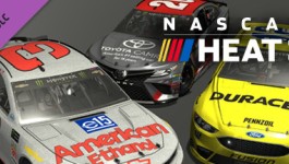 NASCAR Heat 3 - October Pack
