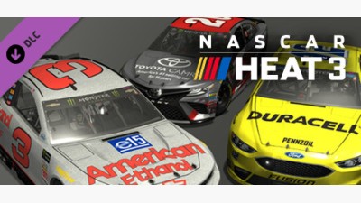 NASCAR Heat 3 - October Pack