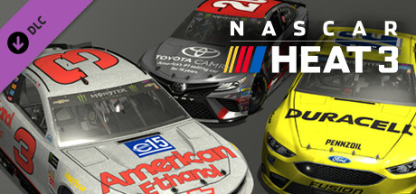 NASCAR Heat 3 - October Pack