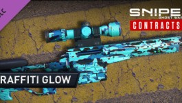 Sniper Ghost Warrior Contracts 2 - Graffiti Glow Skin