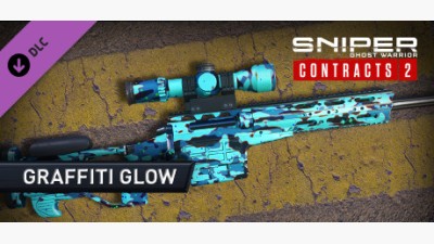 Sniper Ghost Warrior Contracts 2 - Graffiti Glow Skin