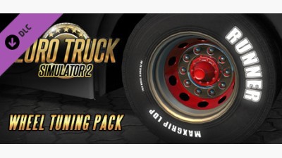 Euro Truck Simulator 2 - Wheel Tuning Pack