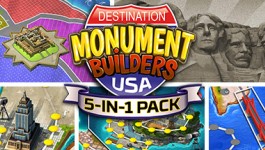 5-in-1 Pack - Monument Builders: Destination USA