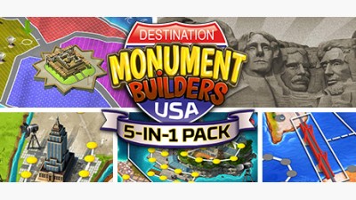 5-in-1 Pack - Monument Builders: Destination USA