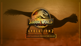 Jurassic World Evolution 2: Cretaceous Predator Pack Jurassic World Evolution 2: Cretaceous Predator Pack