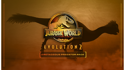 Jurassic World Evolution 2: Cretaceous Predator Pack