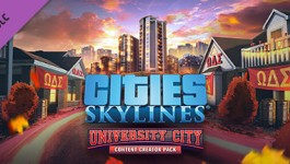 Cities: Skylines - Content Creator Pack: University City Cities: Skylines - Content Creator Pack: University City
