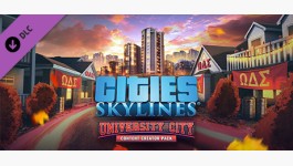 Cities: Skylines - Content Creator Pack: University City Cities: Skylines - Content Creator Pack: University City