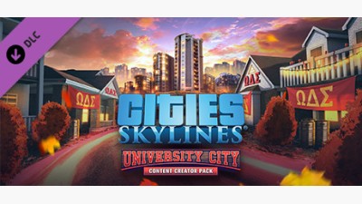 Cities: Skylines - Content Creator Pack: University City