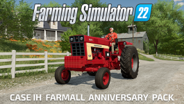 Farming Simulator 22 - Case IH Farmall Anniversary Pack Farming Simulator 22 - Case IH Farmall Anniversary Pack