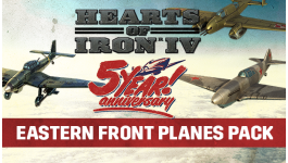 Hearts of Iron IV - Eastern Front Planes Pack Hearts of Iron IV - Eastern Front Planes Pack
