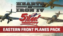 Hearts of Iron IV - Eastern Front Planes Pack Hearts of Iron IV - Eastern Front Planes Pack