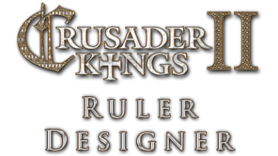 Crusader Kings II: Ruler Design