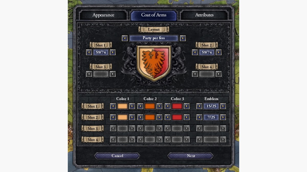 Crusader Kings II: Ruler Design
