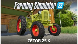 Farming Simulator 22 - Zetor 25 K (Steam) Farming Simulator 22 - Zetor 25 K (Steam)