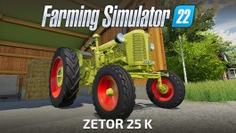 Farming Simulator 22 - Zetor 25 K (Steam) Farming Simulator 22 - Zetor 25 K (Steam)