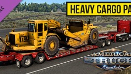 American Truck Simulator - Heavy Cargo Pack American Truck Simulator - Heavy Cargo Pack