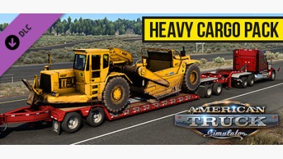 American Truck Simulator - Heavy Cargo Pack