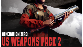 Generation Zero(r) - US Weapons Pack 2 Generation Zero(r) - US Weapons Pack 2