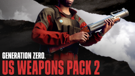 Generation Zero(r) - US Weapons Pack 2 Generation Zero(r) - US Weapons Pack 2