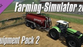 Farming Simulator 2011 - Equipment Pack 2 (Steam)