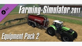 Farming Simulator 2011 - Equipment Pack 2 (Steam) Farming Simulator 2011 - Equipment Pack 2 (Steam)