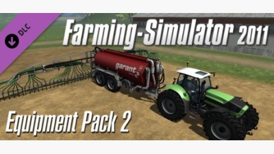 Farming Simulator 2011 - Equipment Pack 2 (Steam)