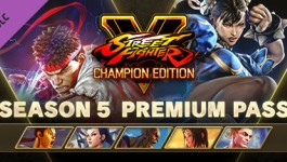 Street Fighter V - Season 5 Premium Pass